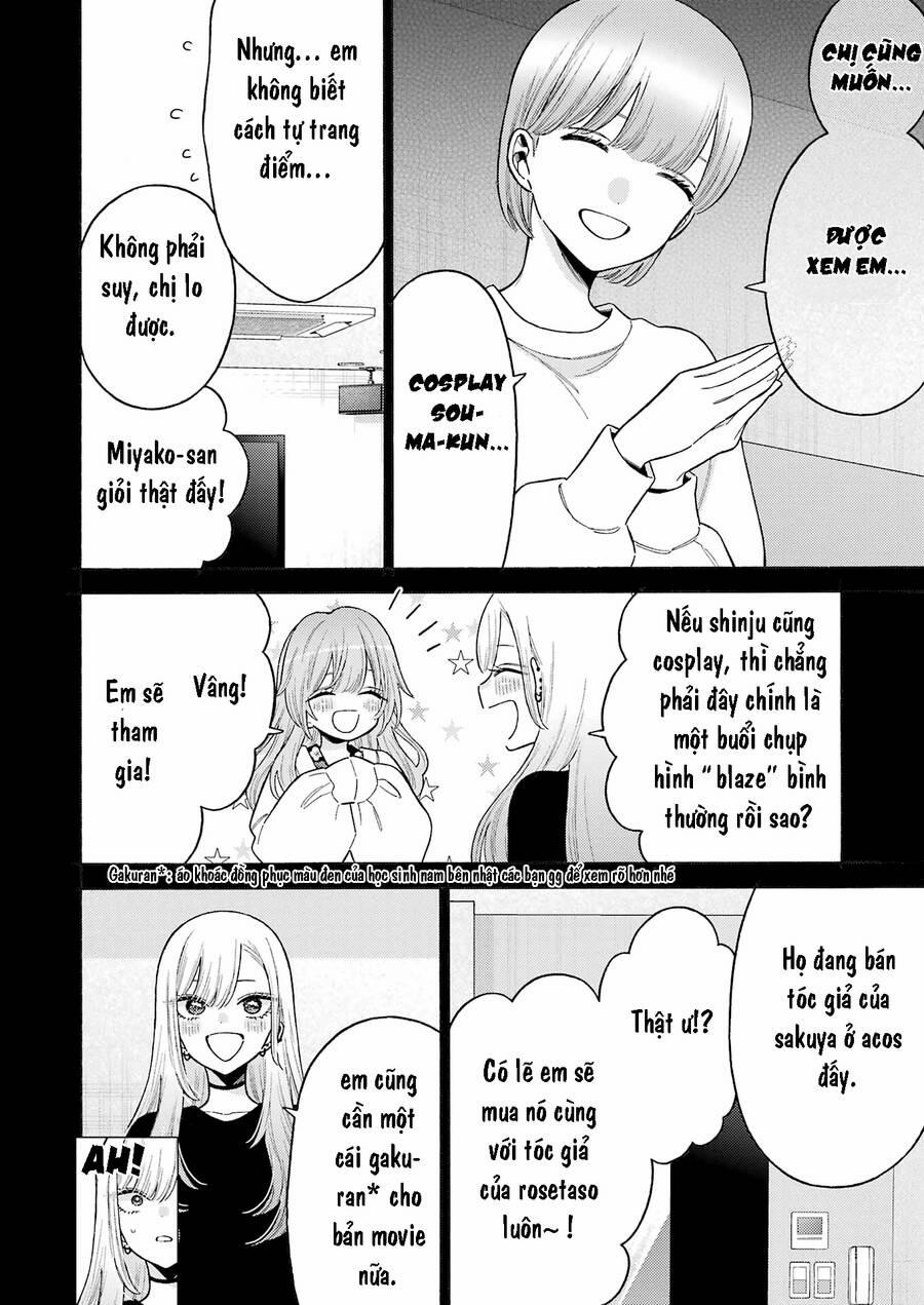 Nàng Nổi Loạn X Chàng Thợ May 79 trang 9