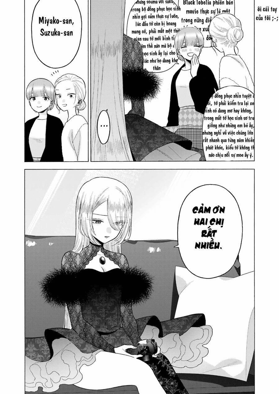 Nàng Nổi Loạn X Chàng Thợ May 80 trang 17