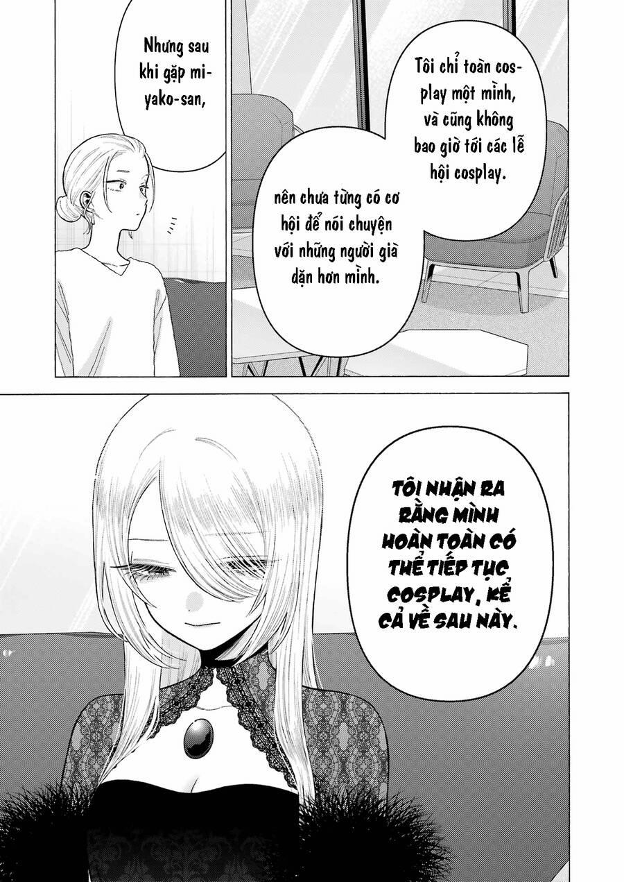 Nàng Nổi Loạn X Chàng Thợ May 81 trang 5