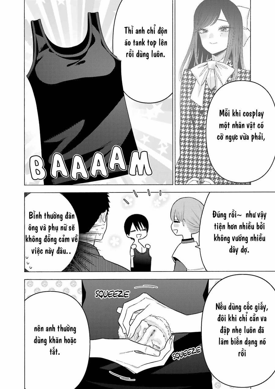 Nàng Nổi Loạn X Chàng Thợ May 82 trang 11