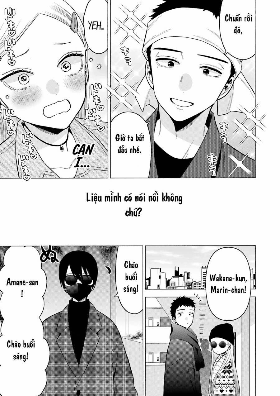 Nàng Nổi Loạn X Chàng Thợ May 82 trang 4