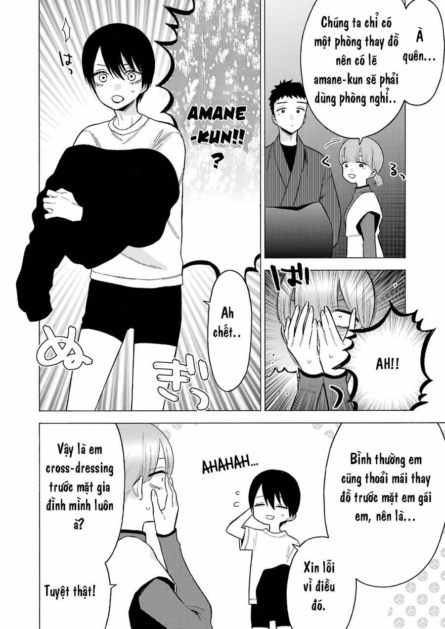 Nàng Nổi Loạn X Chàng Thợ May 82 trang 9