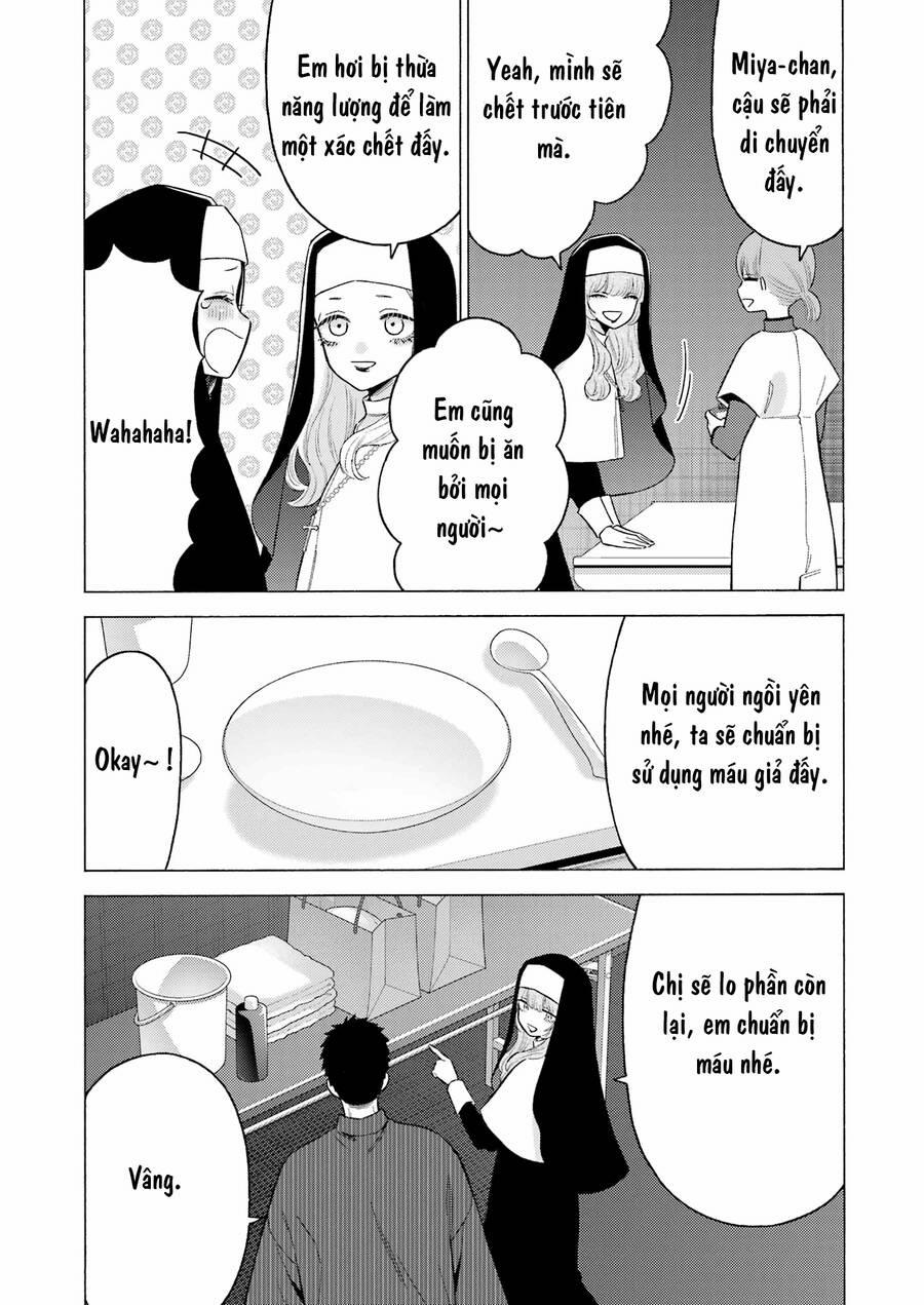 Nàng Nổi Loạn X Chàng Thợ May 83 trang 8