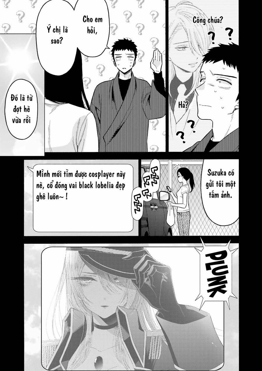 Nàng Nổi Loạn X Chàng Thợ May 85 trang 4