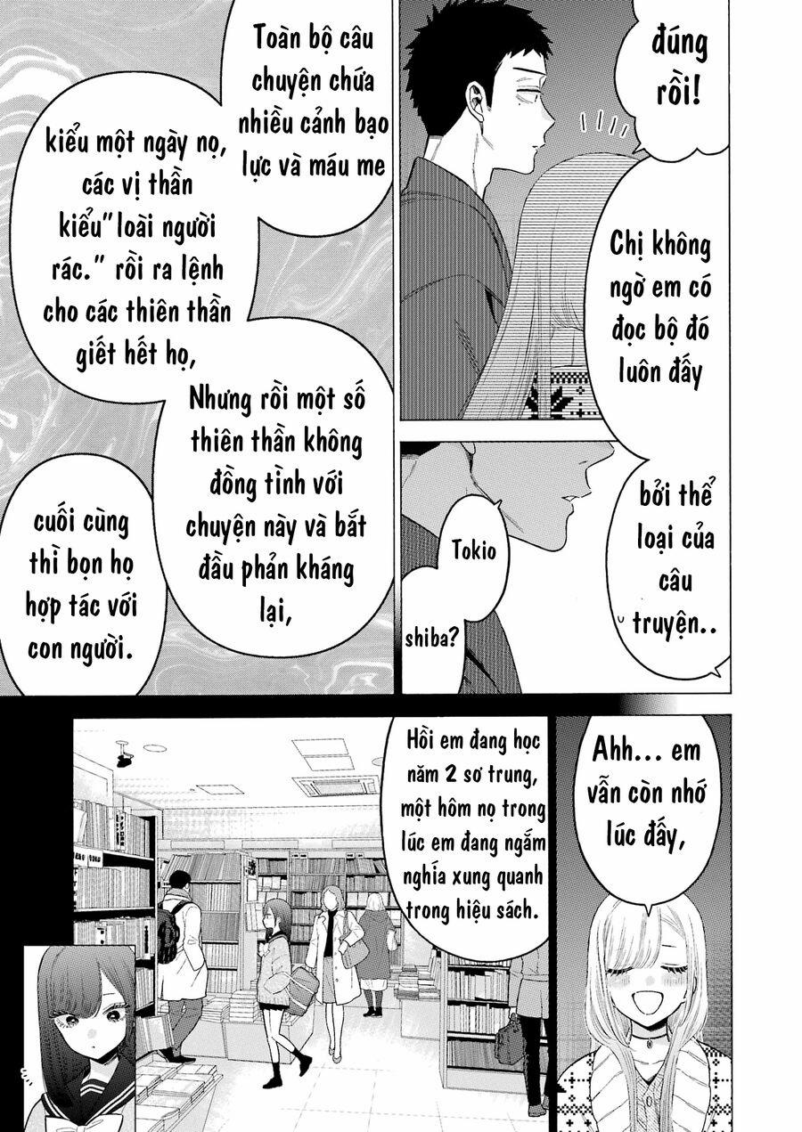 Nàng Nổi Loạn X Chàng Thợ May 86 trang 10