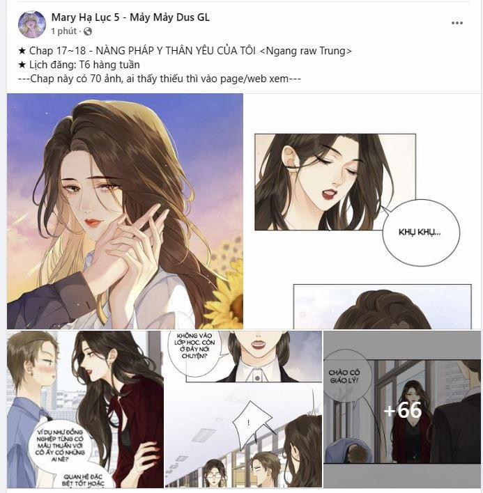 Nàng Pháp Y Thân Yêu Của Tôi 18.1 trang 0