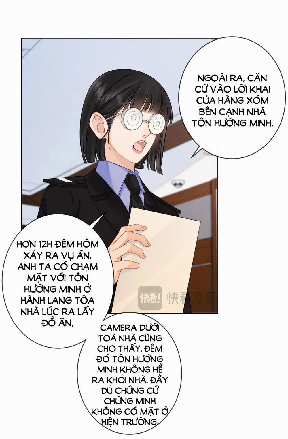 Nàng Pháp Y Thân Yêu Của Tôi 18.2 trang 4