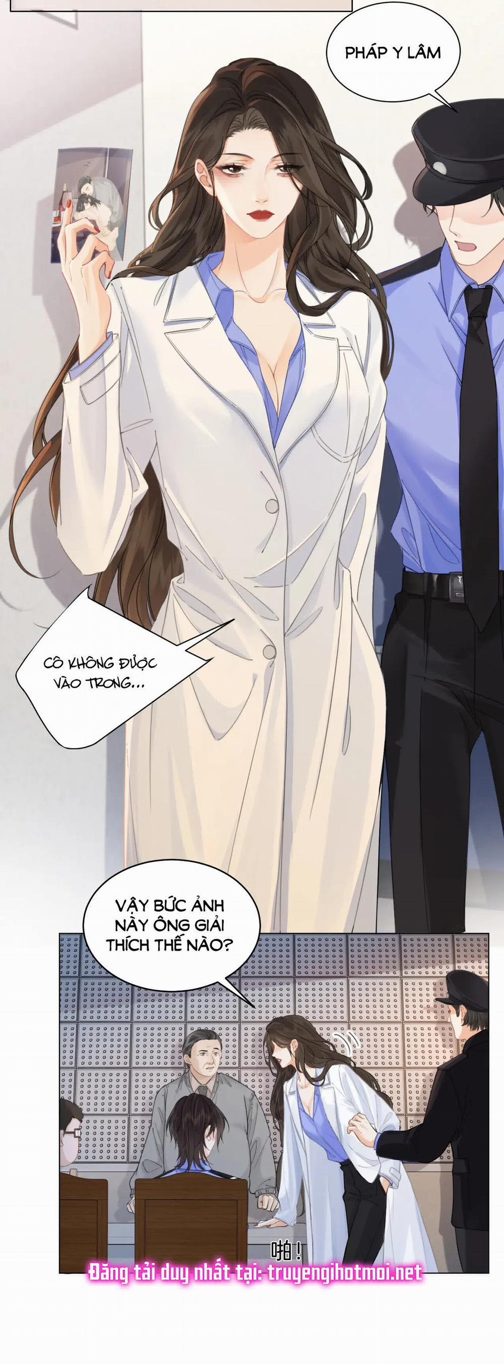 Nàng Pháp Y Thân Yêu Của Tôi 19.1 trang 8