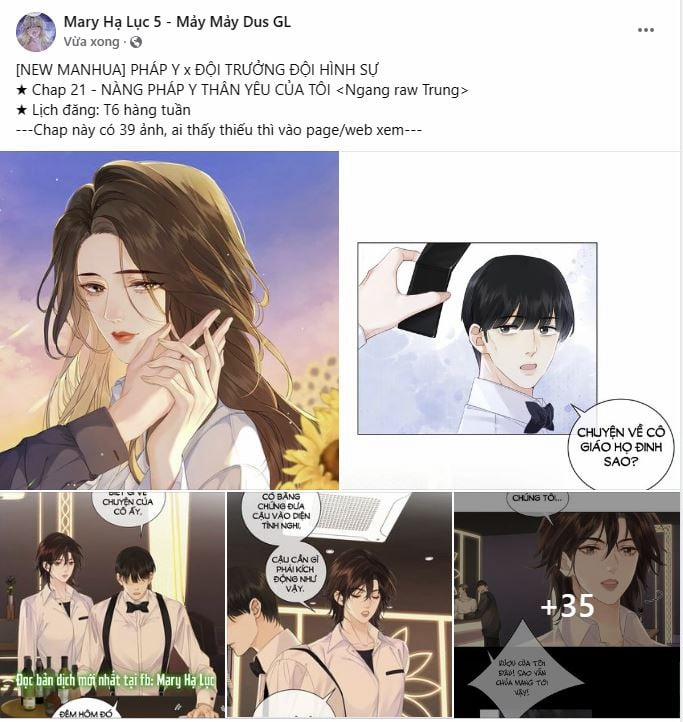 Nàng Pháp Y Thân Yêu Của Tôi 21.1 trang 0