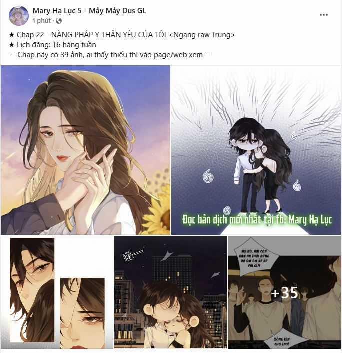 Nàng Pháp Y Thân Yêu Của Tôi 22.1 trang 0