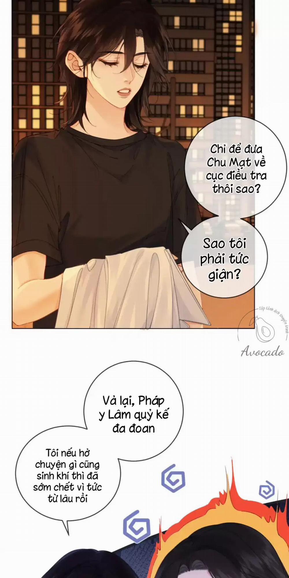 Nàng Pháp Y Thân Yêu Của Tôi 23 trang 3