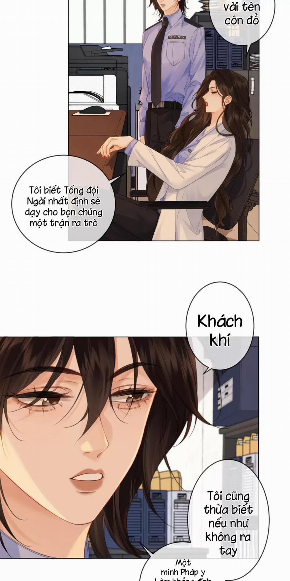 Nàng Pháp Y Thân Yêu Của Tôi 25 trang 13