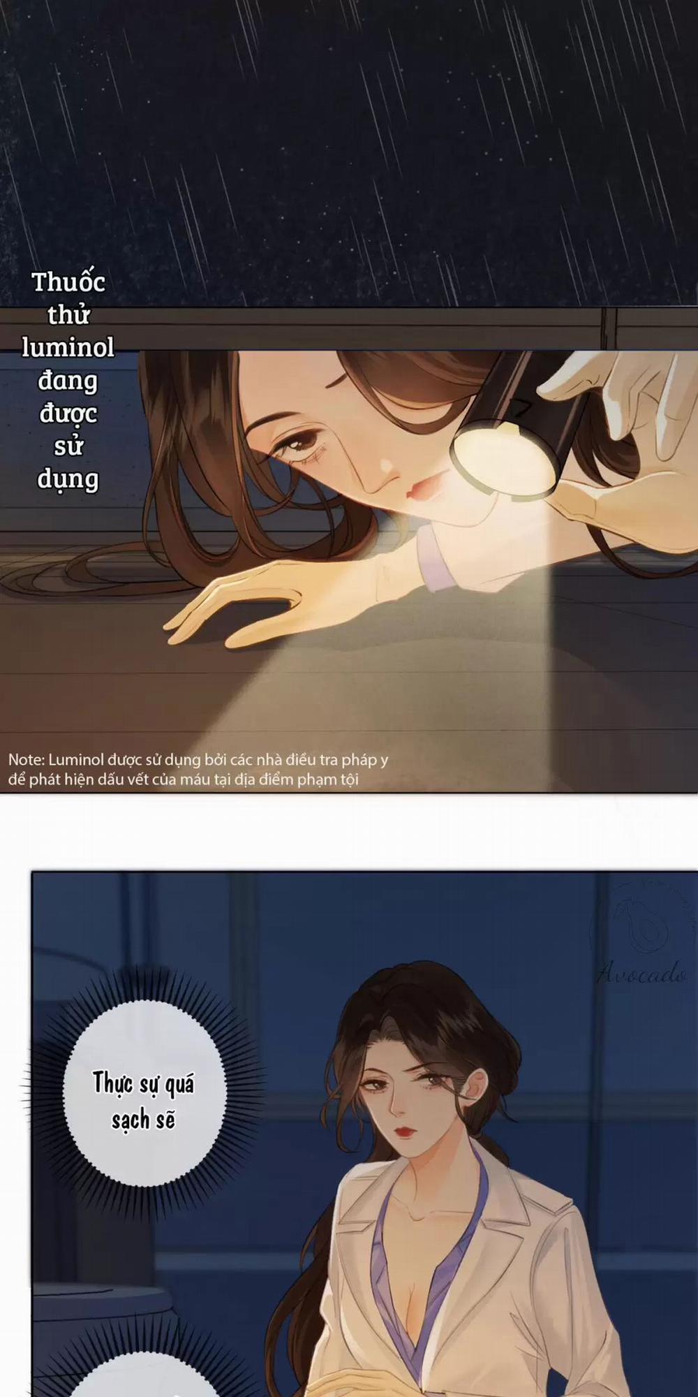 Nàng Pháp Y Thân Yêu Của Tôi 27 trang 3