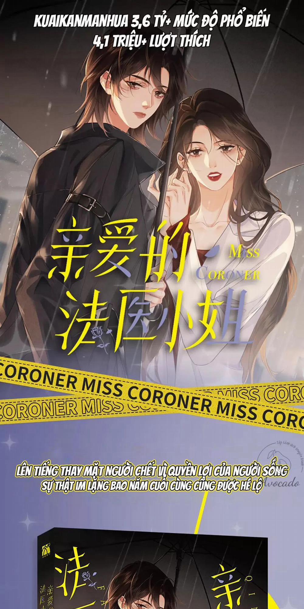 Nàng Pháp Y Thân Yêu Của Tôi 31.5 trang 2