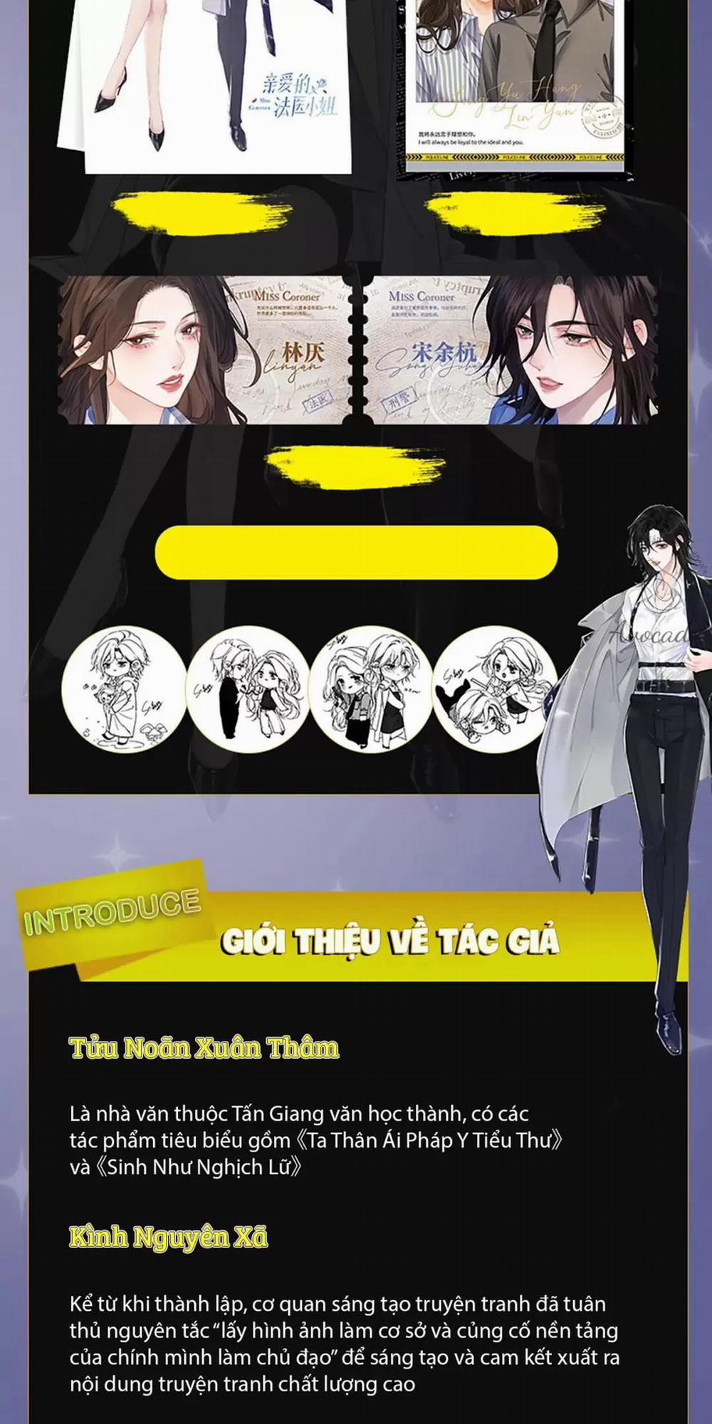 Nàng Pháp Y Thân Yêu Của Tôi 31.5 trang 4