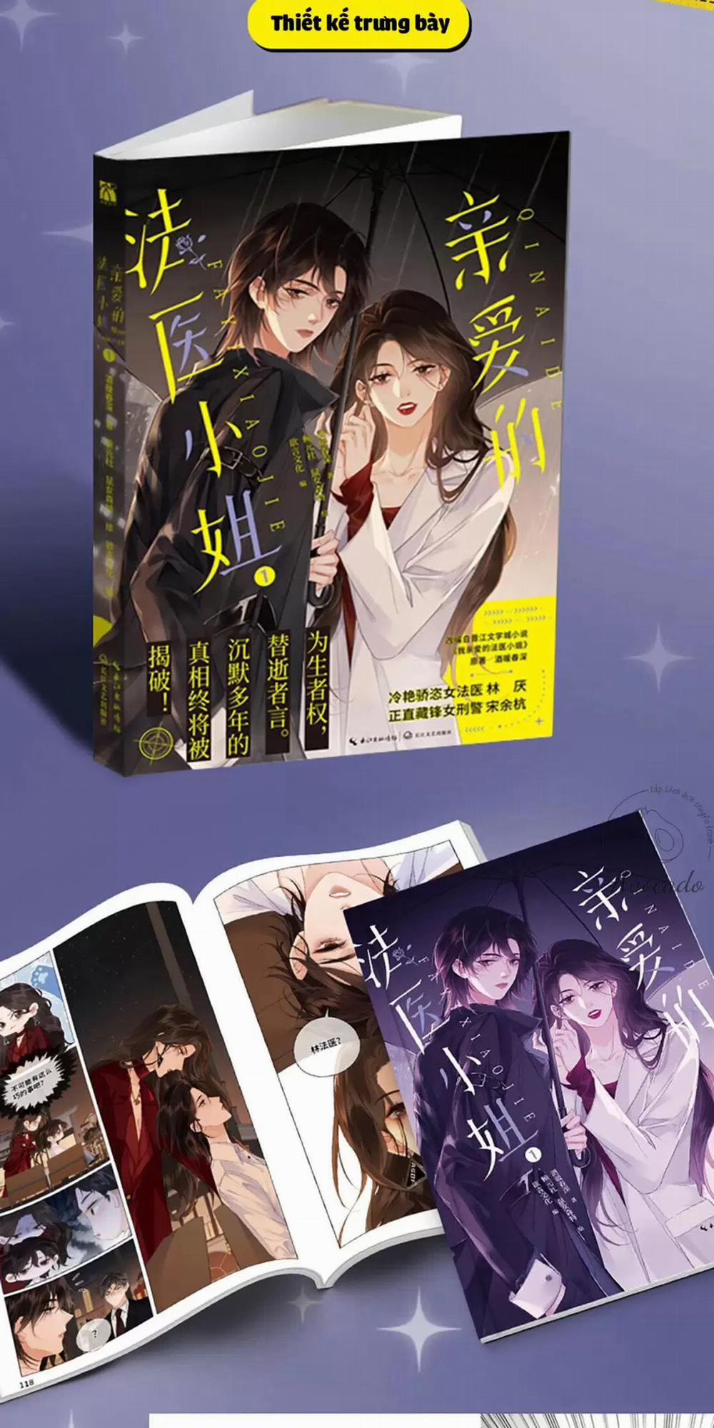 Nàng Pháp Y Thân Yêu Của Tôi 31.5 trang 6