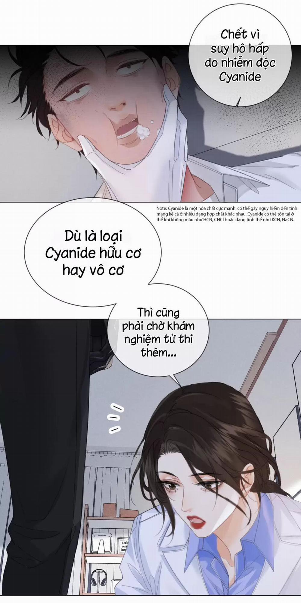 Nàng Pháp Y Thân Yêu Của Tôi 34 trang 19