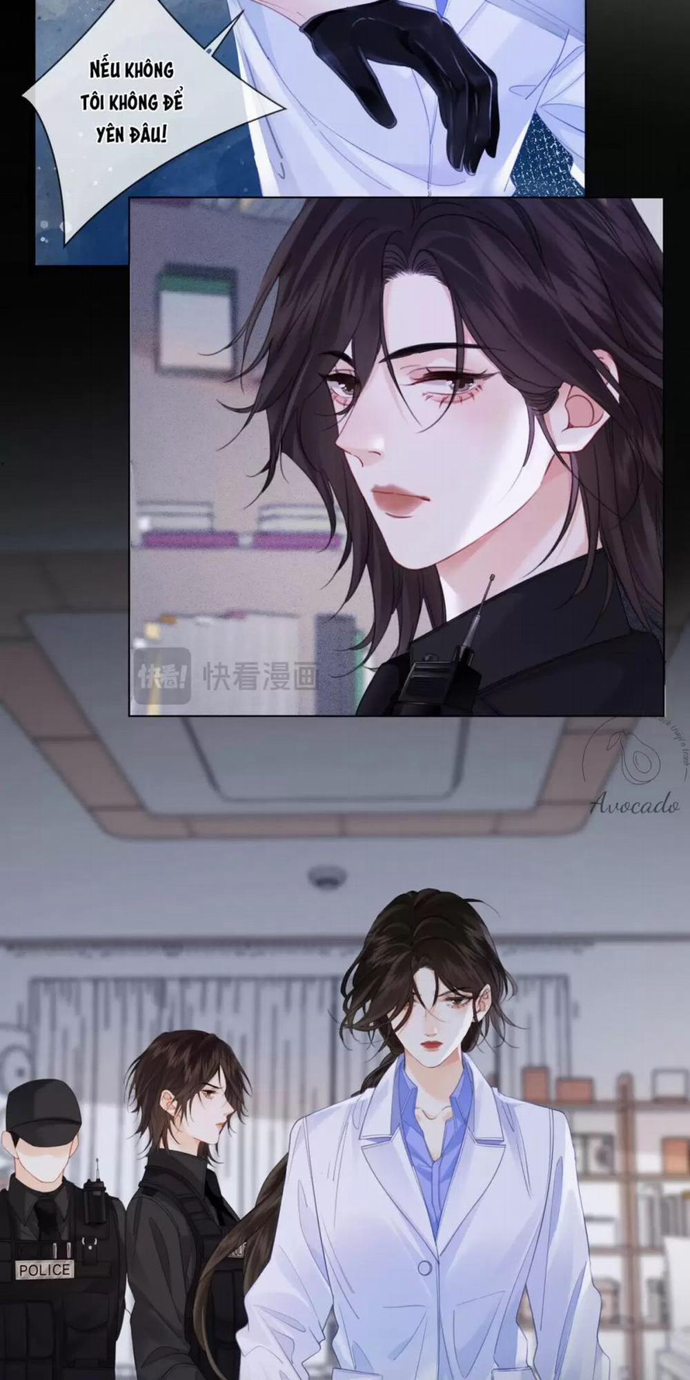 Nàng Pháp Y Thân Yêu Của Tôi 35 trang 5