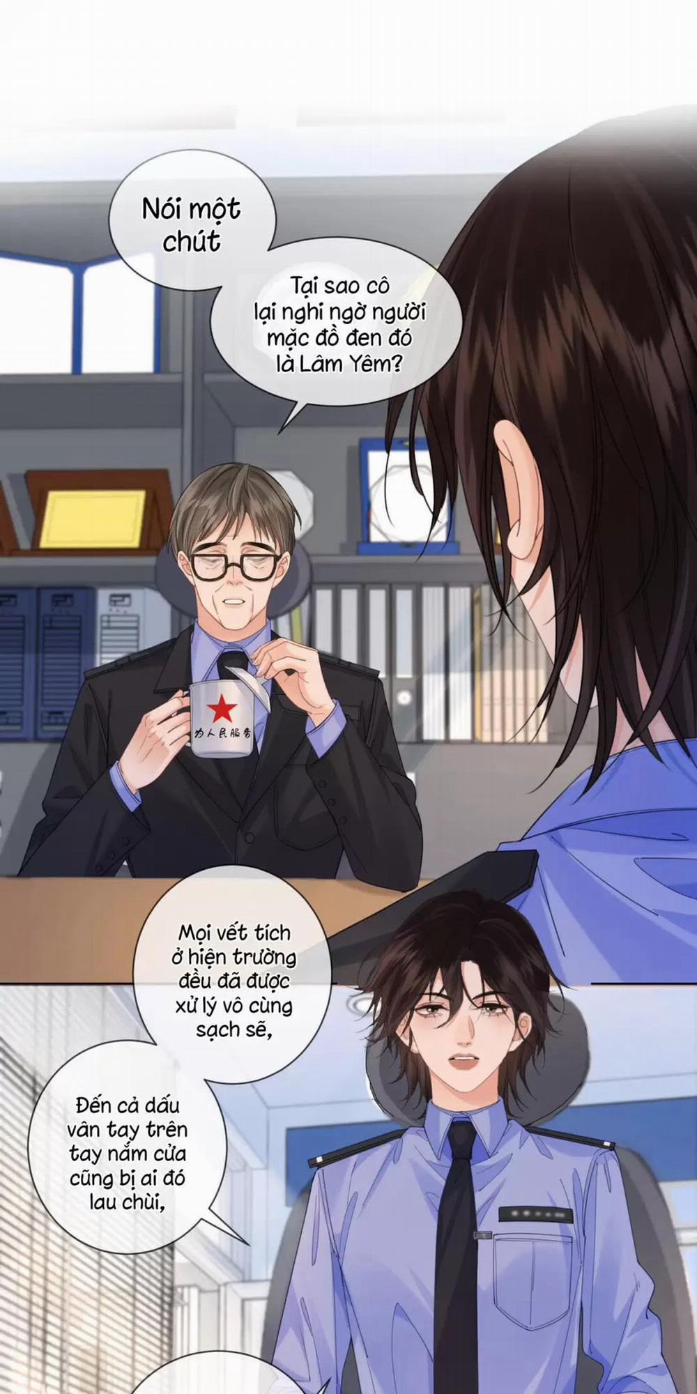 Nàng Pháp Y Thân Yêu Của Tôi 36 trang 15