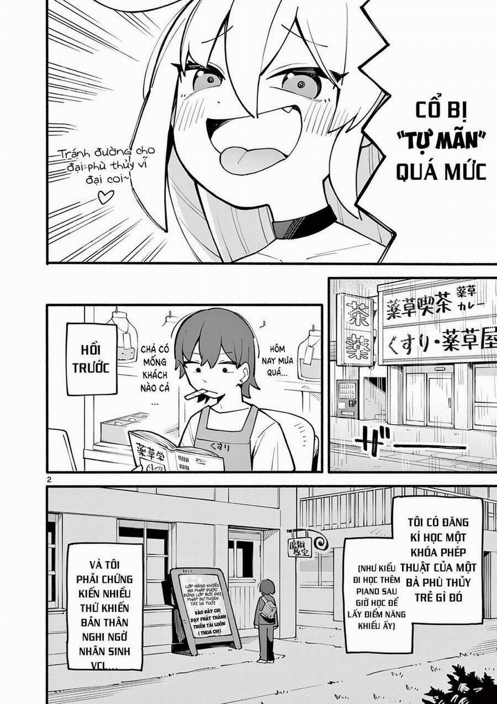 Nàng Phù Thủy Thiên Tài Hết Mana Rồi! 1 trang 1