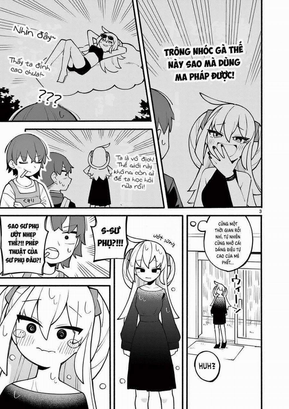 Nàng Phù Thủy Thiên Tài Hết Mana Rồi! 1 trang 2