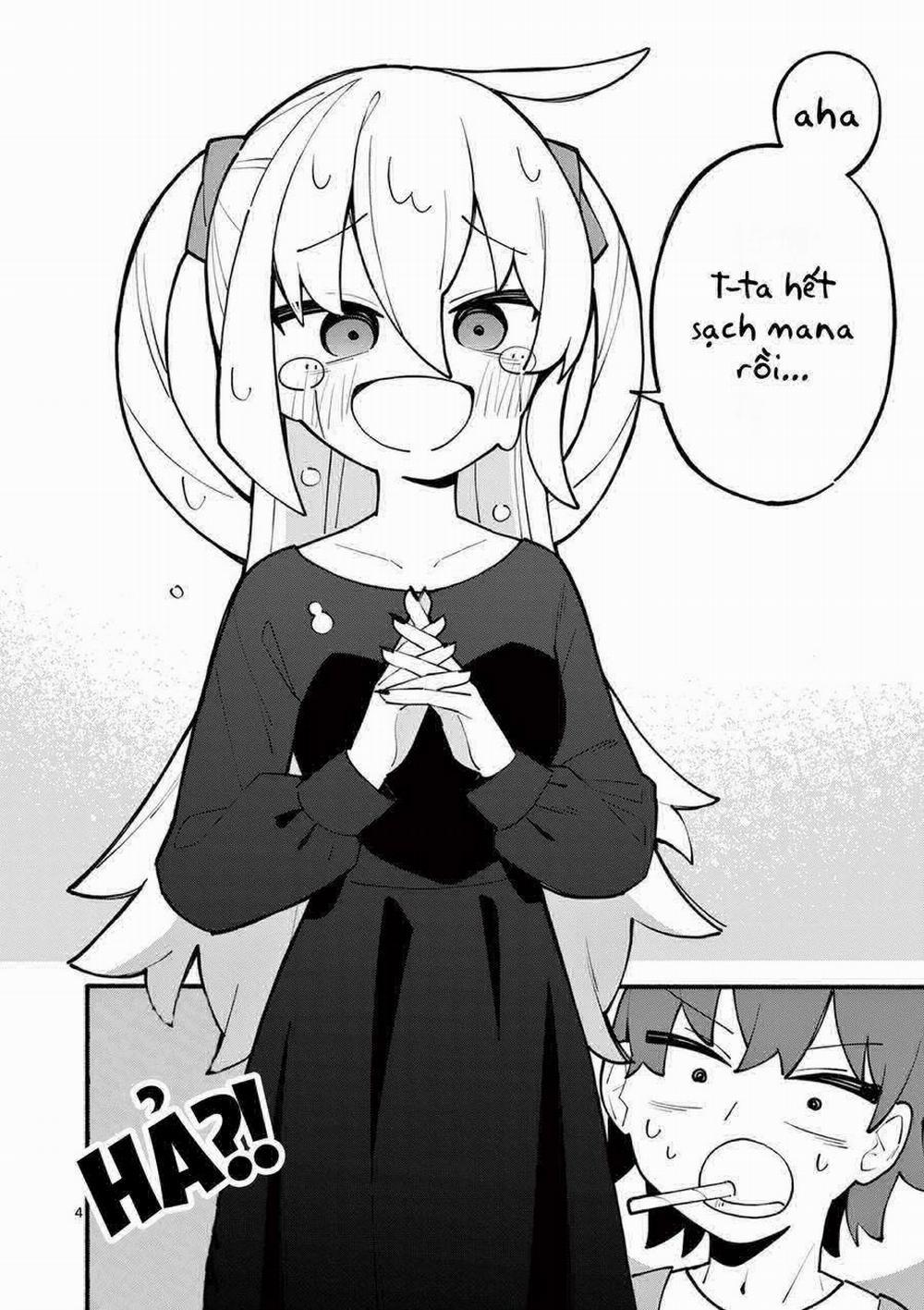 Nàng Phù Thủy Thiên Tài Hết Mana Rồi! 1 trang 3