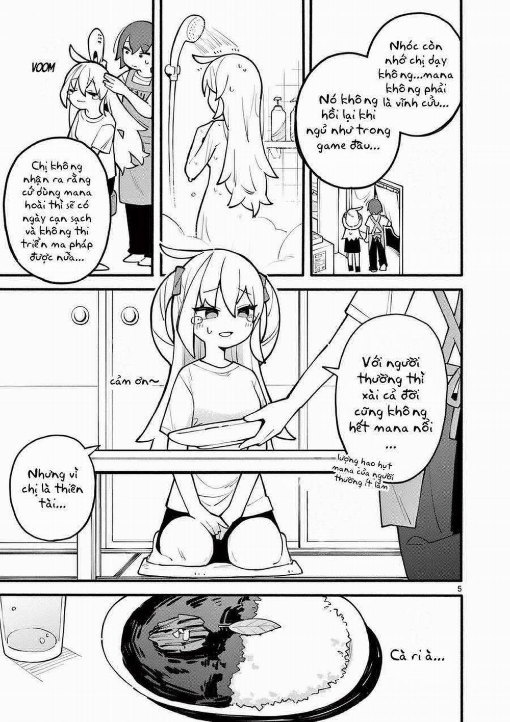 Nàng Phù Thủy Thiên Tài Hết Mana Rồi! 1 trang 4