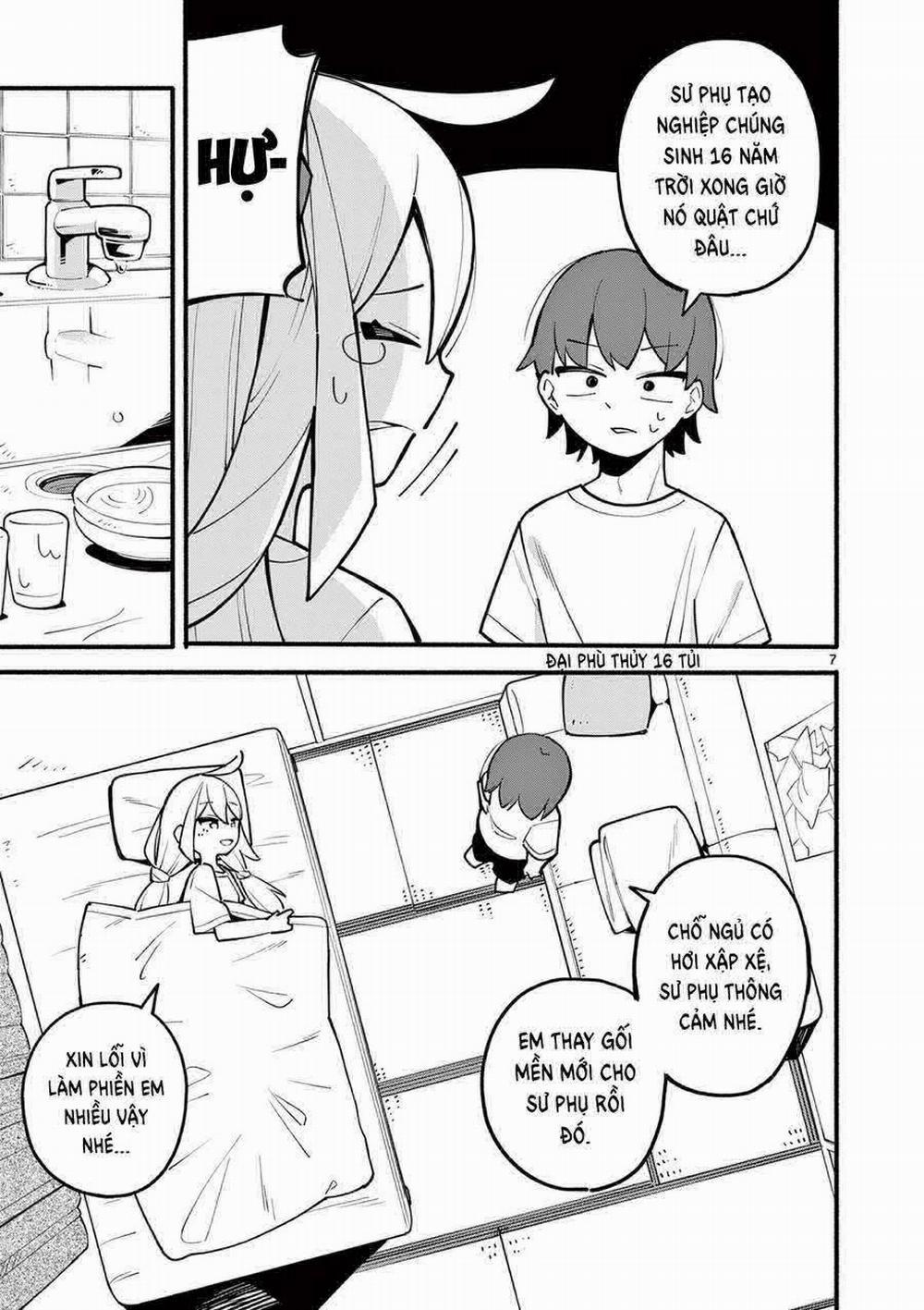 Nàng Phù Thủy Thiên Tài Hết Mana Rồi! 1 trang 6