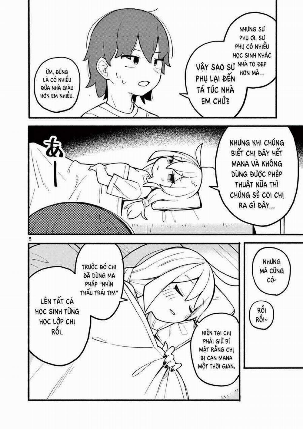 Nàng Phù Thủy Thiên Tài Hết Mana Rồi! 1 trang 7