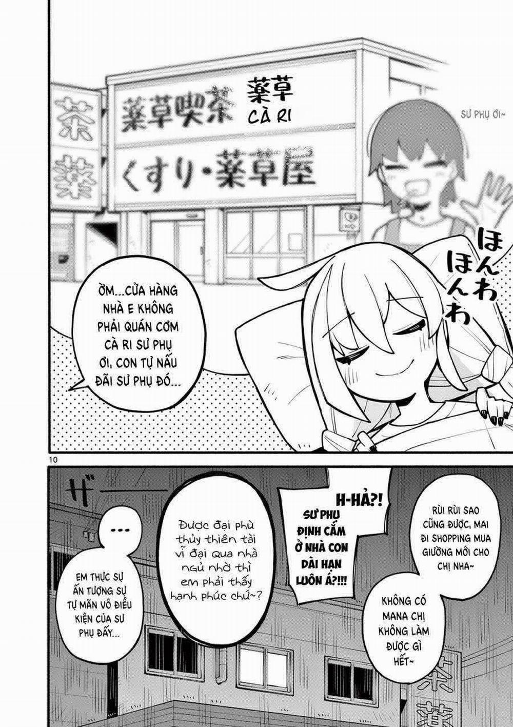 Nàng Phù Thủy Thiên Tài Hết Mana Rồi! 1 trang 9