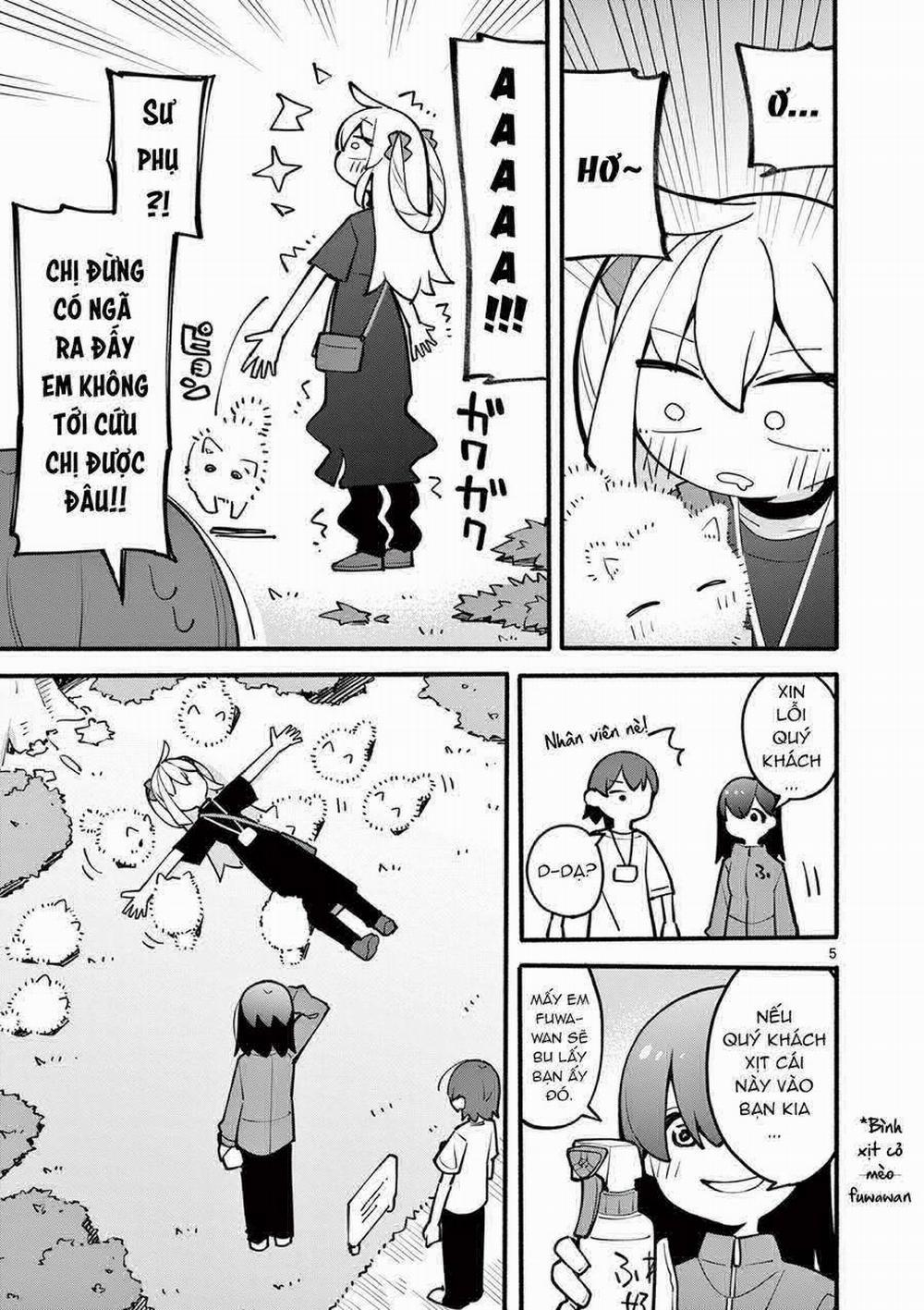 Nàng Phù Thủy Thiên Tài Hết Mana Rồi! 10 trang 5