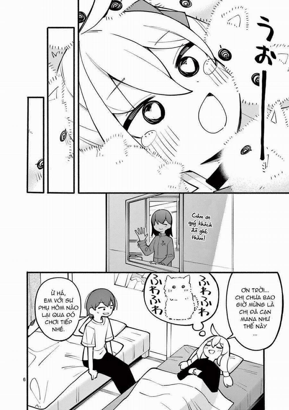 Nàng Phù Thủy Thiên Tài Hết Mana Rồi! 10 trang 6