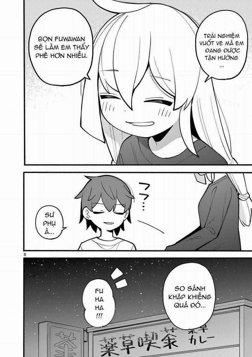 Nàng Phù Thủy Thiên Tài Hết Mana Rồi! 10 trang 8