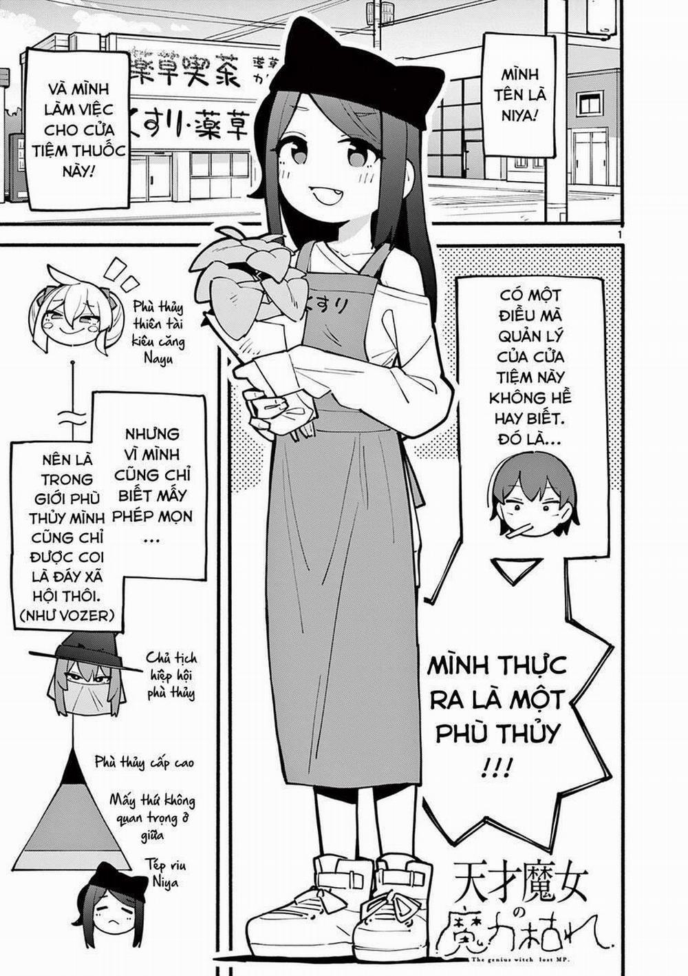 Nàng Phù Thủy Thiên Tài Hết Mana Rồi! 11 trang 0