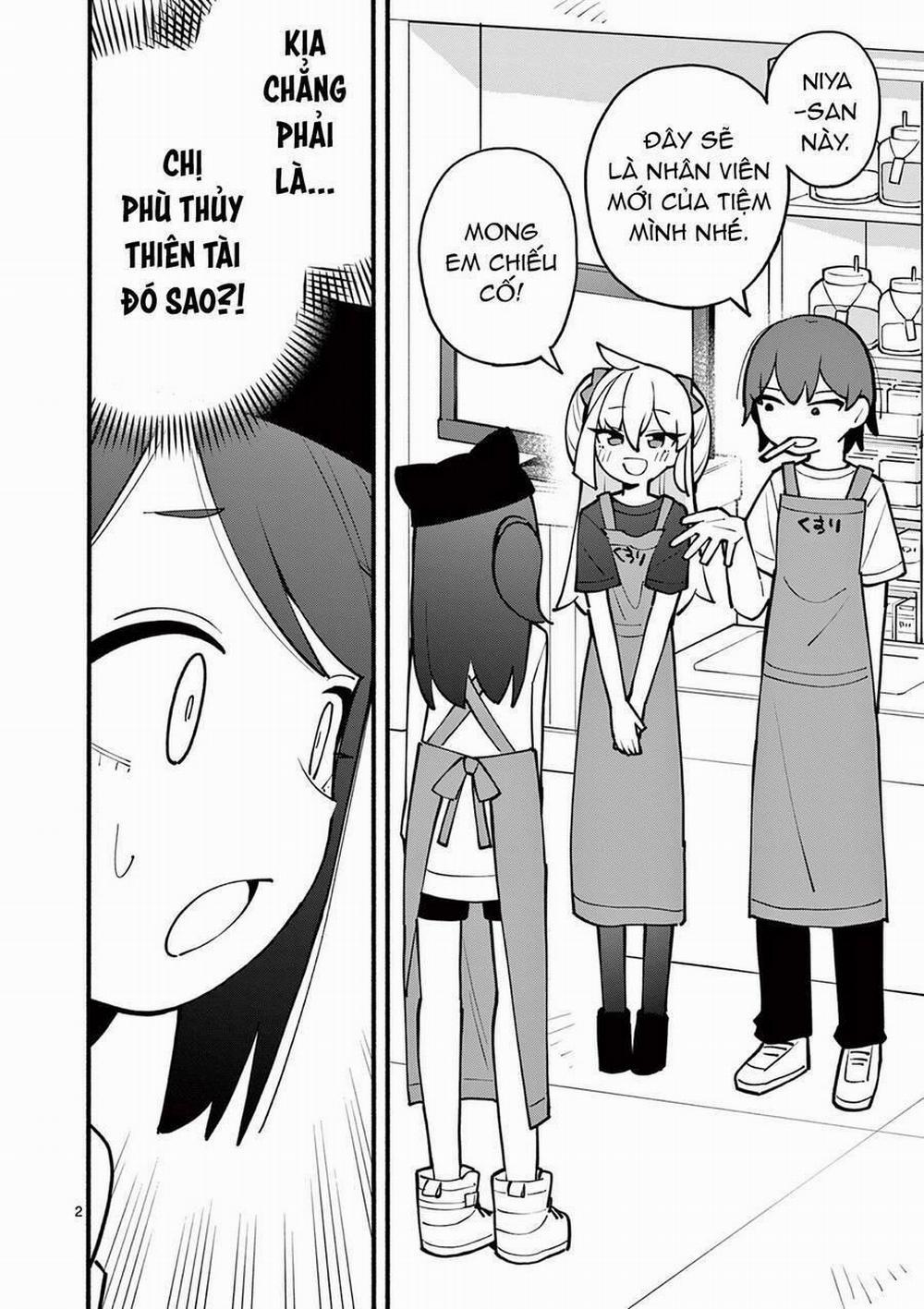 Nàng Phù Thủy Thiên Tài Hết Mana Rồi! 11 trang 1