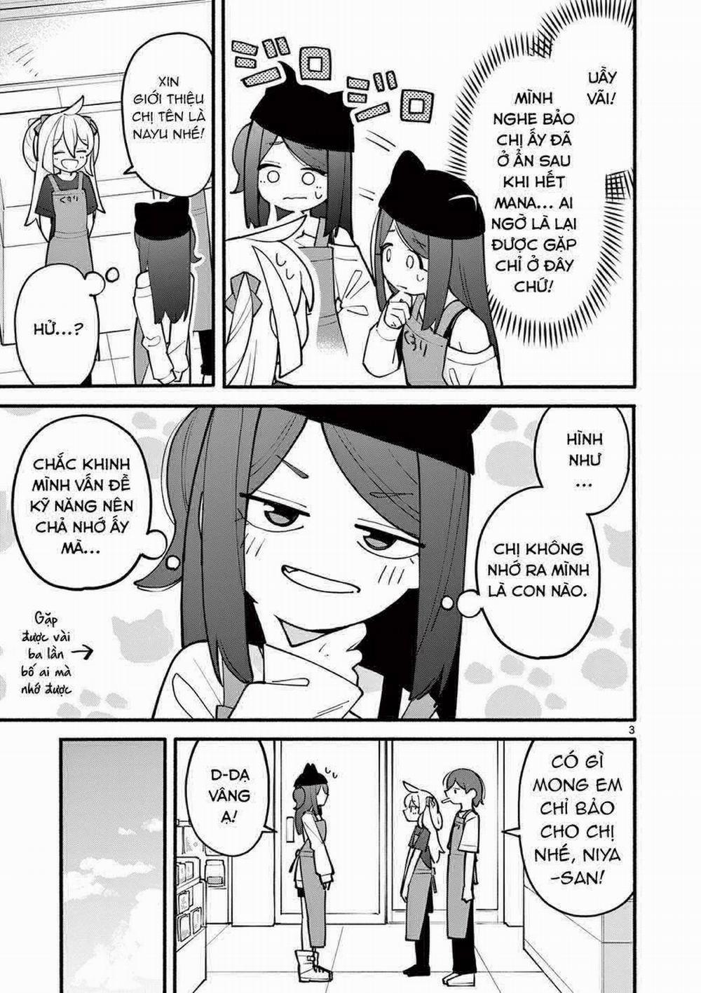 Nàng Phù Thủy Thiên Tài Hết Mana Rồi! 11 trang 2