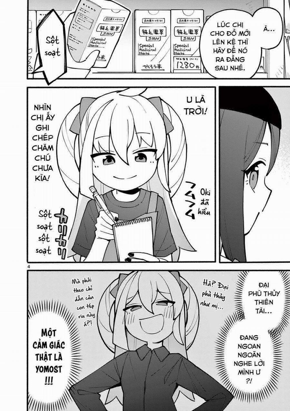 Nàng Phù Thủy Thiên Tài Hết Mana Rồi! 11 trang 3