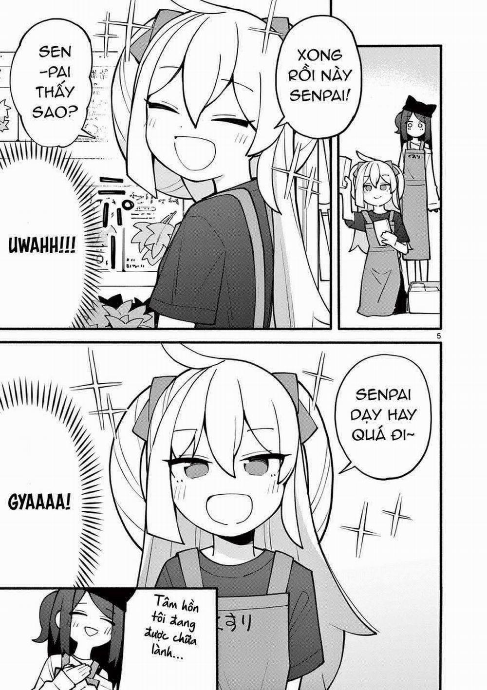 Nàng Phù Thủy Thiên Tài Hết Mana Rồi! 11 trang 4