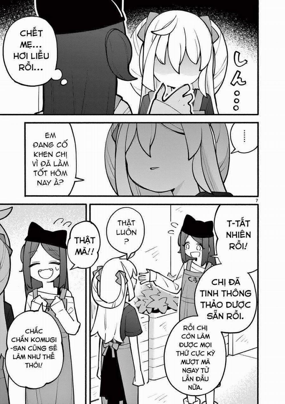 Nàng Phù Thủy Thiên Tài Hết Mana Rồi! 11 trang 6