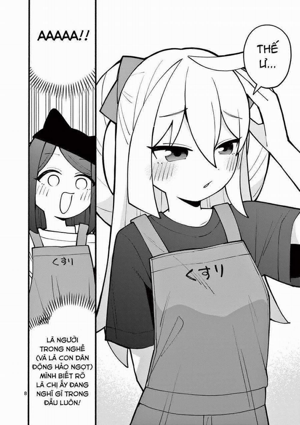 Nàng Phù Thủy Thiên Tài Hết Mana Rồi! 11 trang 7