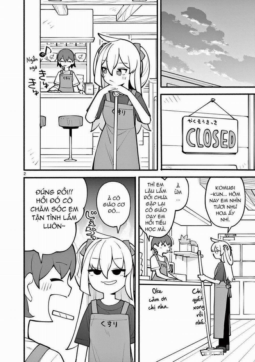 Nàng Phù Thủy Thiên Tài Hết Mana Rồi! 12 trang 2