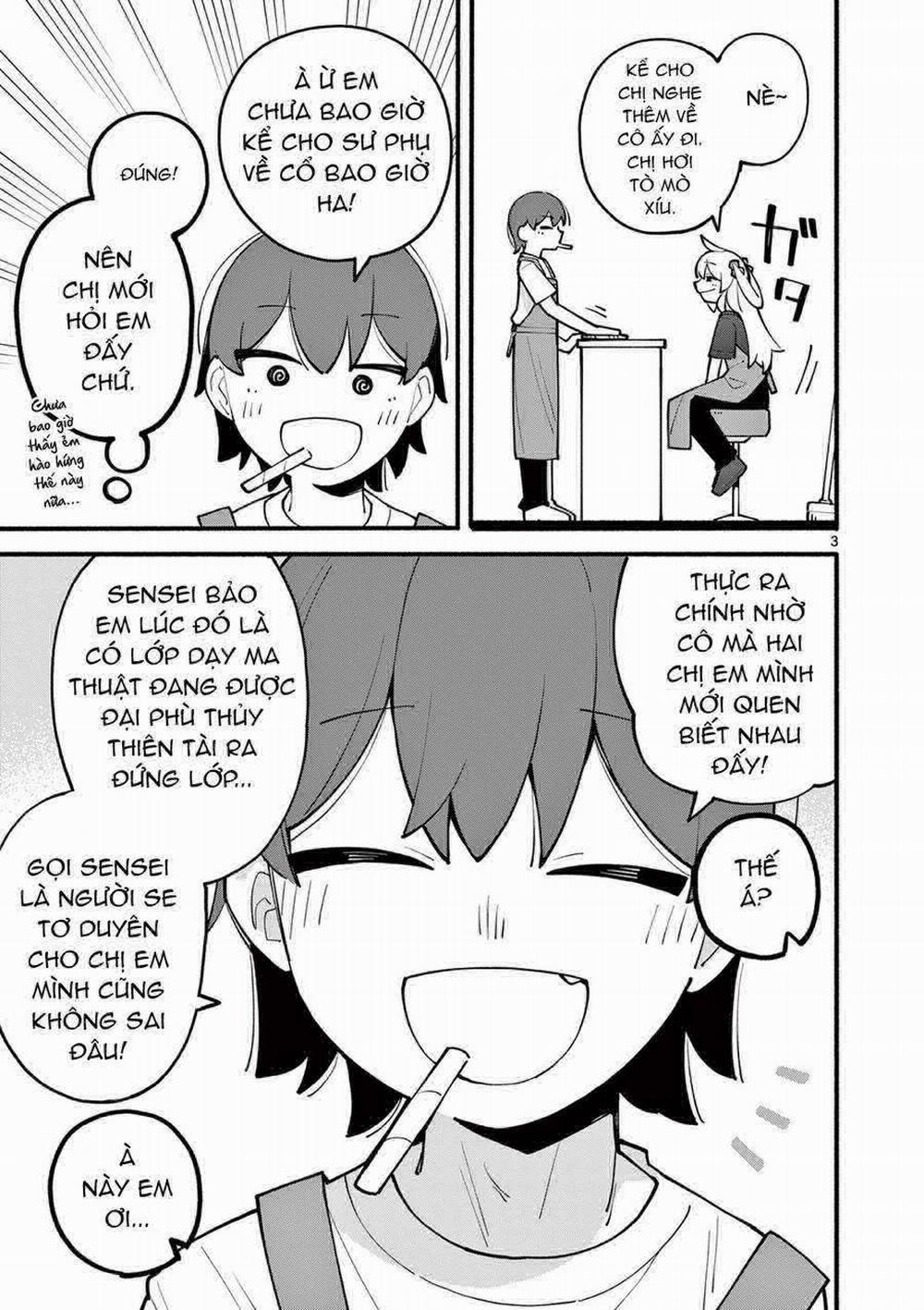 Nàng Phù Thủy Thiên Tài Hết Mana Rồi! 12 trang 3