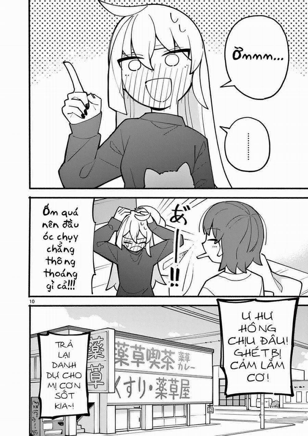 Nàng Phù Thủy Thiên Tài Hết Mana Rồi! 13 trang 10