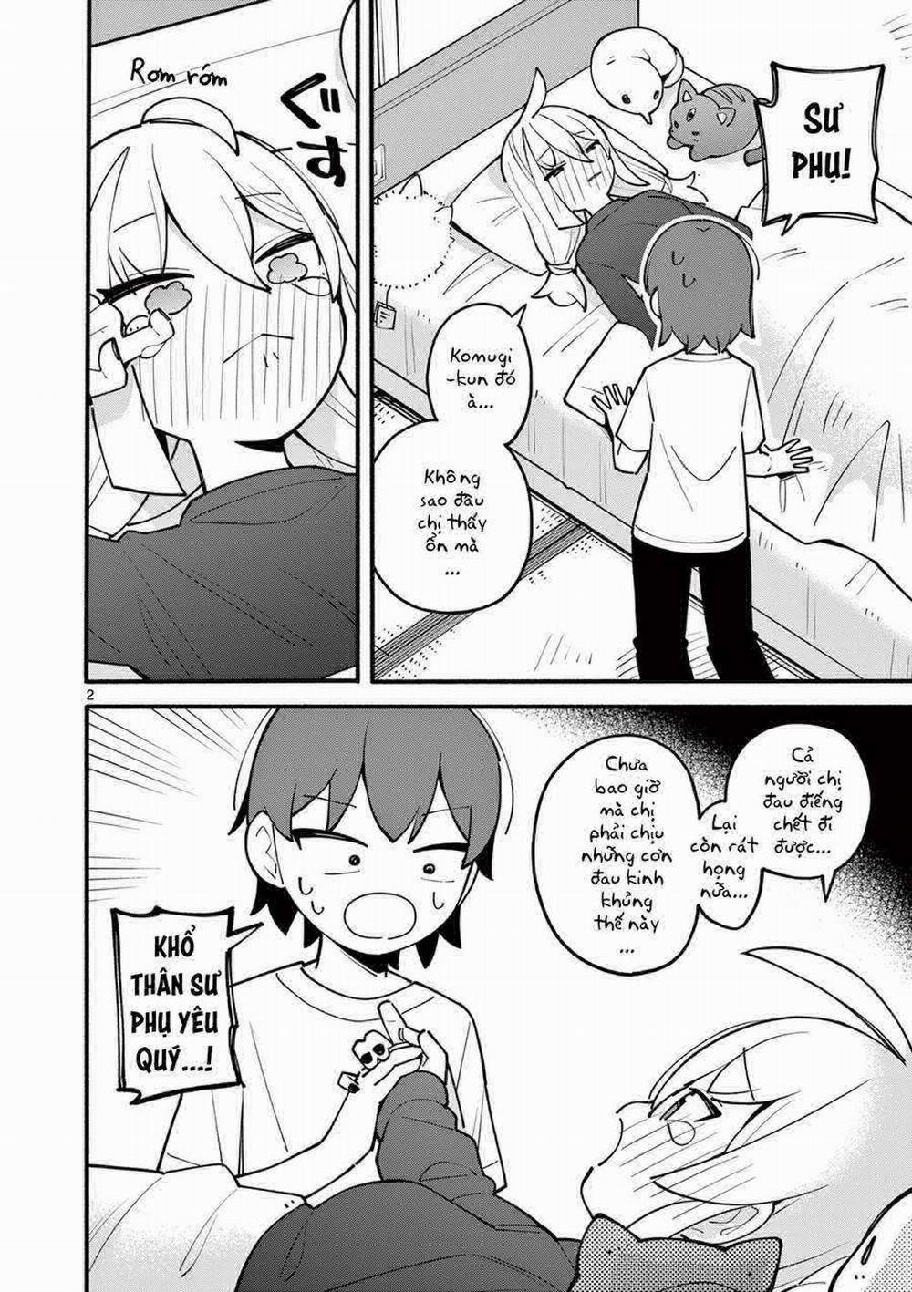 Nàng Phù Thủy Thiên Tài Hết Mana Rồi! 13 trang 2