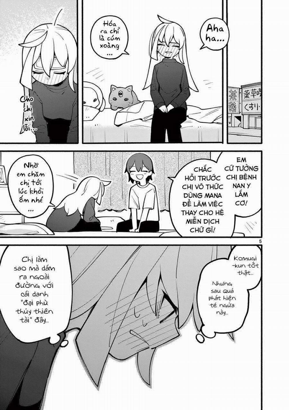 Nàng Phù Thủy Thiên Tài Hết Mana Rồi! 13 trang 5