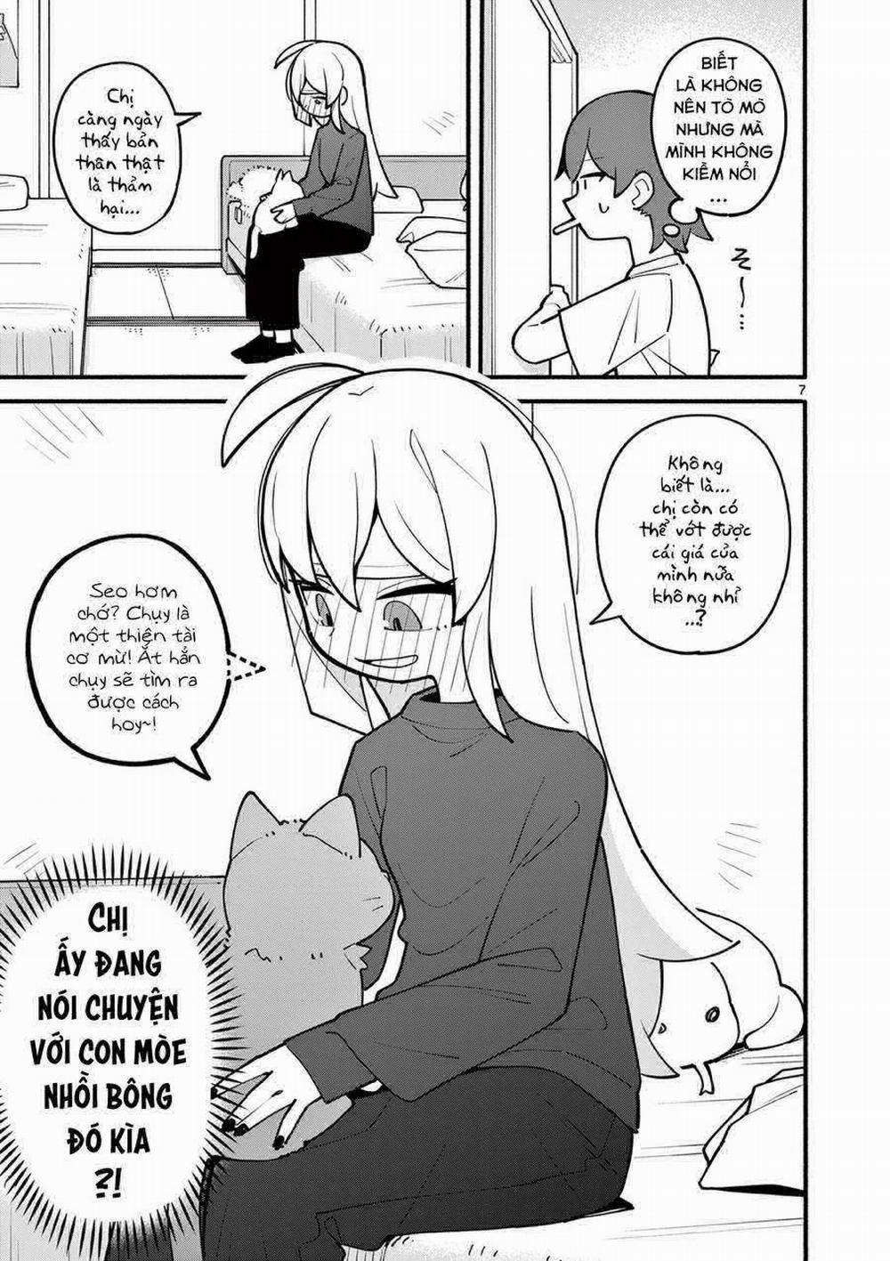 Nàng Phù Thủy Thiên Tài Hết Mana Rồi! 13 trang 7