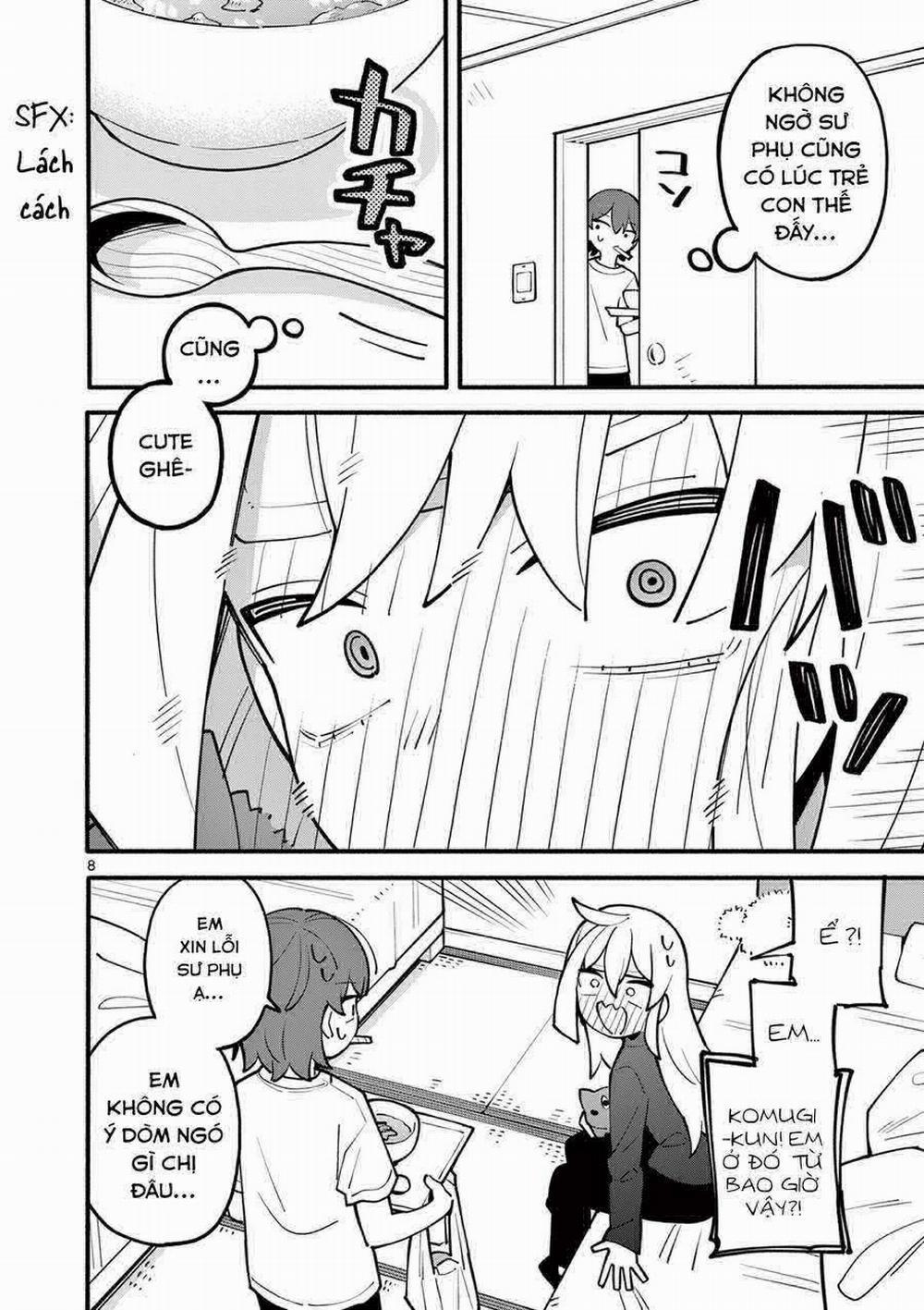 Nàng Phù Thủy Thiên Tài Hết Mana Rồi! 13 trang 8