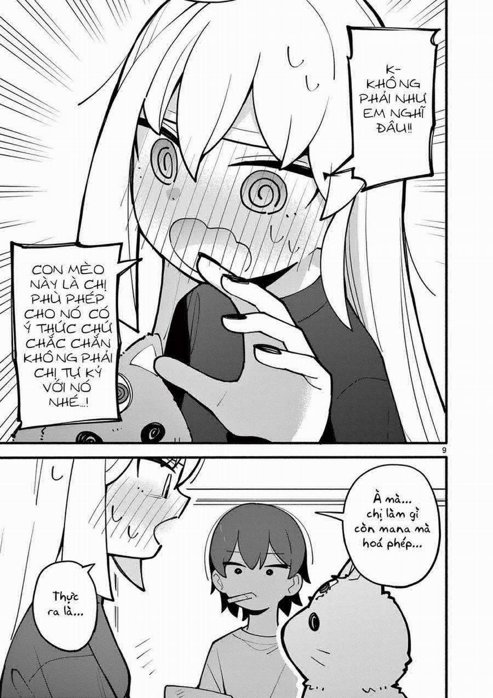 Nàng Phù Thủy Thiên Tài Hết Mana Rồi! 13 trang 9