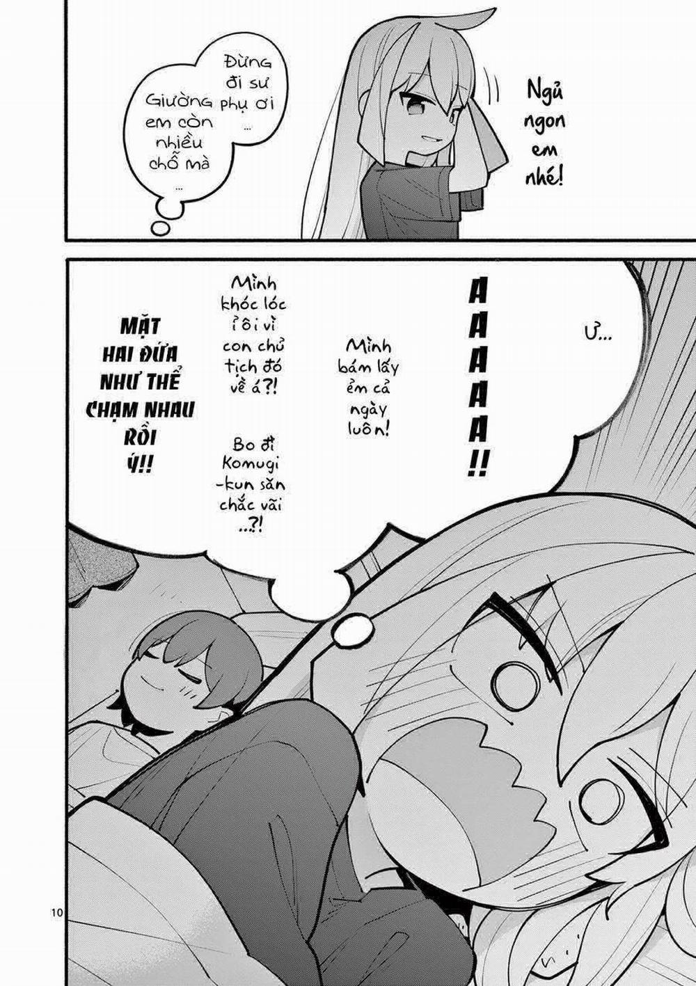 Nàng Phù Thủy Thiên Tài Hết Mana Rồi! 14 trang 10