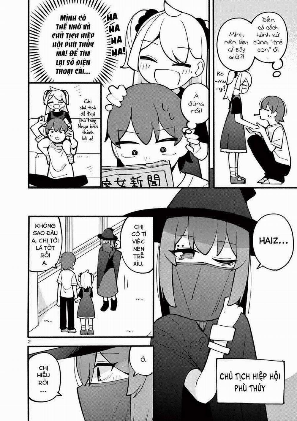 Nàng Phù Thủy Thiên Tài Hết Mana Rồi! 14 trang 2